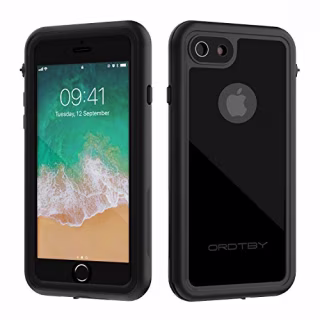 Ordtby iPhone 7/8 Waterproof Case