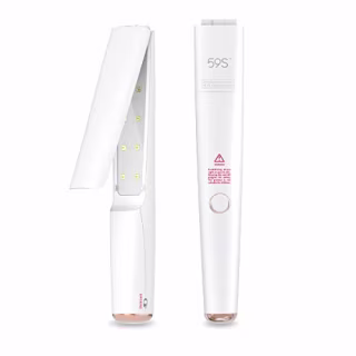 UV Sterilizer, Portable Sanitizer Wand for Home Hotel Travel, Kills 99% of Germs Viruses & Bacteria 59S X5