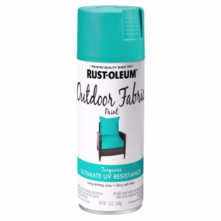 Rust-Oleum Turquoise Outdoor Fabric Spray Paint