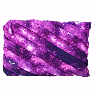 ZIPIT Fresh Twister Jumbo Pencil Case, Galaxy, 9.06" x 0.79" x 5.91" (23 x 2 x 15 cm)