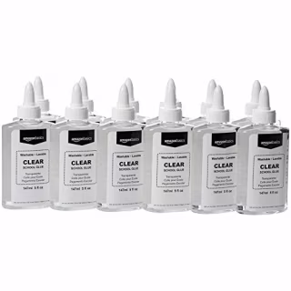 AmazonBasics Washable Liquid School Glue