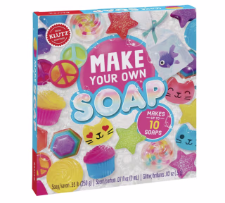 Klutz Make Your Own Soap Craft and Science Kit