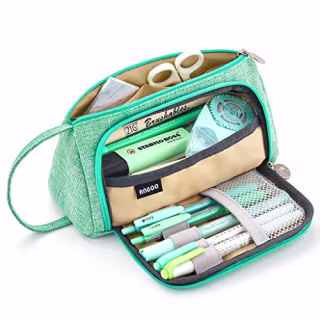 Easthill Large Capacity Pencil Case