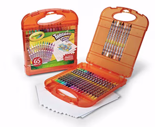 Crayola Twistables Colored Pencils Kit