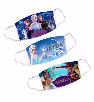 Disney Kids Face Mask, Face Mask, Kids Face Mask, Reusable Face Mask, Kids Face Mask Washable, Craft Supply, Girls Boys Face Mask,