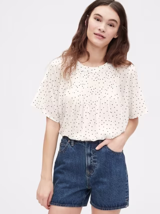 Pintuck Shirt