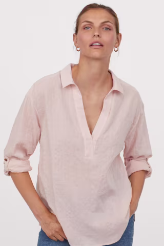 V-neck Blouse
