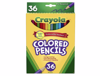 Crayola Colored Pencils