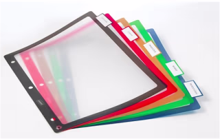 Staples Better Print and Apply Label Plastic Dividers