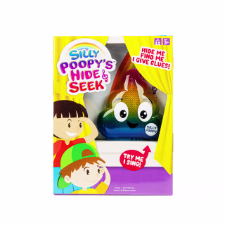 Silly Poopy's Hide & Seek