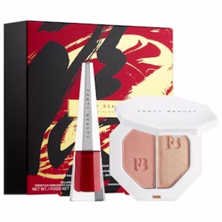 Stunna New Year Highlighter + Lip Set: Lunar New Year Edition