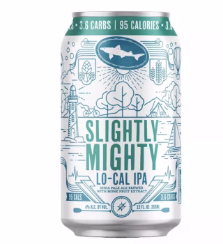 Dogfish Head Slightly Mighty Lo-Cal IPA