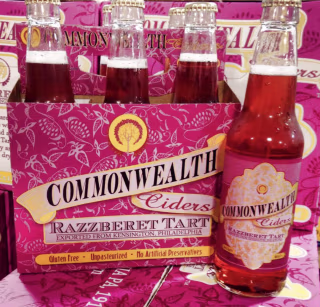 Commonwealth Razzberet Tart Cider