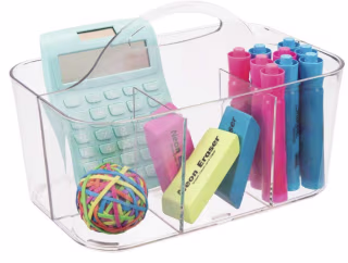 mDesign Small Caddy Organizer