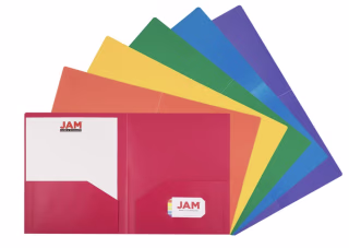 Jam Paper Heavy Duty Folders