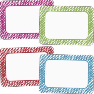 Really Good Stuff Name Labels