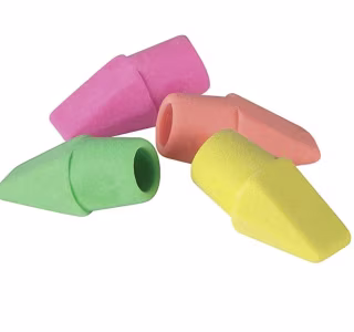 Staples Assorted Erasers