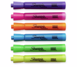 Sharpie Highlighters 12-Pack