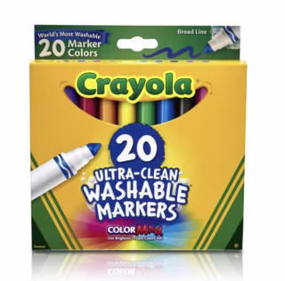Crayola Ultra-Clean Washable Markers