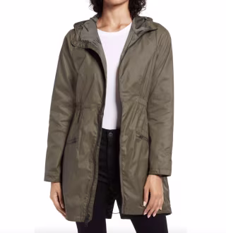 The North Face Rissy 2 Hooded Water Repellent Raincoat