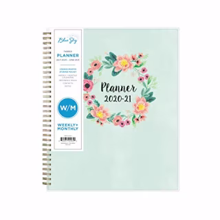 Blue Sky 2020-2021 Academic Year Planner