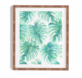 Deny Designs Jacqueline Maldonado Paradise Palms Wall Art