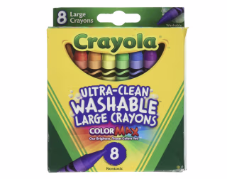 Washable Crayons
