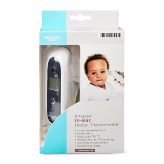 Equate Infrared In-Ear Digital Thermometer