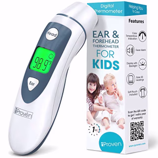 iProven Medical Digital Ear & Forehead Thermometer