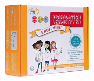 Yellow Scope Foundation Chemistry Kit
