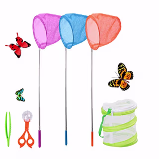 Seisso Kids Outdoor Explorer Catching Kits