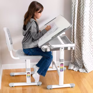 Flack Kids Study Desk and Chair Set