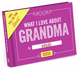 Knock Knock What I Love about Grandma Book
