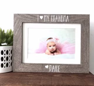 FramedGiftCo I Love My Grandma Picture Frame