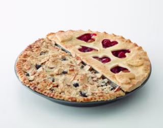 Chicago Metallic Professional Non-Stick Split Decision Pie Pan