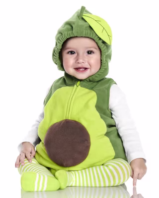 Carter's Little Avocado Halloween Costume