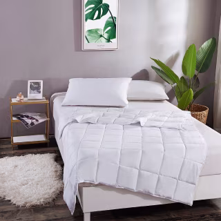 Mainstays Weighted Heavy Blanket with Cooling Removable Protector