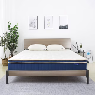 Sweetnight OceanBlue 8'' Gel Memory Foam Hybrid Queen Mattress
