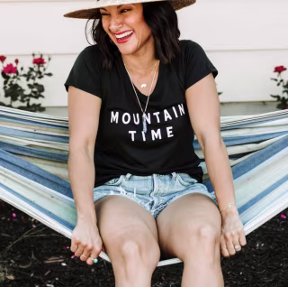 ShopAugustInk Mountain Time Tee