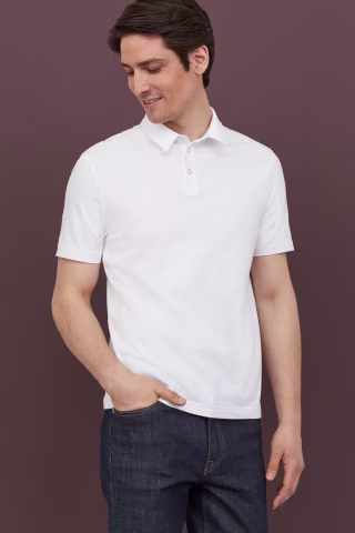 H&M Slim Fit Polo Shirt