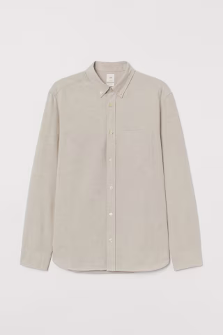 H&M Regular Fit Oxford Shirt