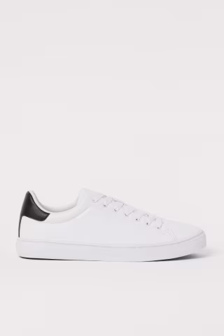 H&M White Sneakers