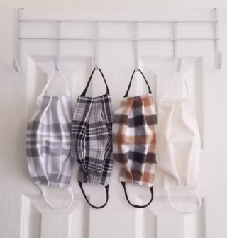 OtiliaBoutique Plaid Cloth Face Mask