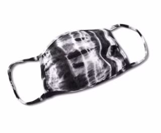 Dressbarn Tie-Dye Fashion Mask