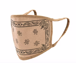 Profound Bandana Paisley Cotton Face Mask