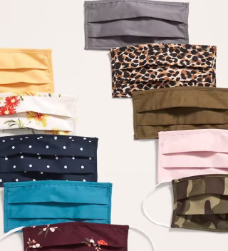 Old Navy Triple-Layer Cloth Face Masks