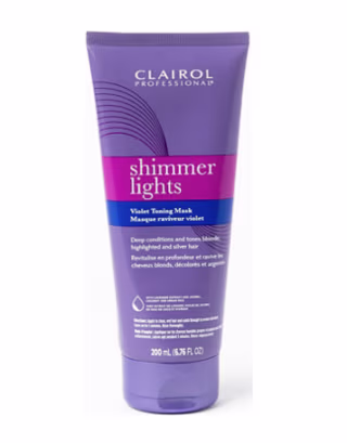 Shimmer Lights Violet Toning Mask
