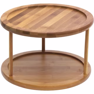 Lipper International Turntable Organizer