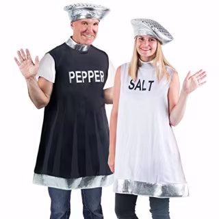 Tigerdoe Salt and Pepper Costume