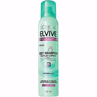 L'Or?al Paris Elvive Extraordinary Clay Dry Shampoo
